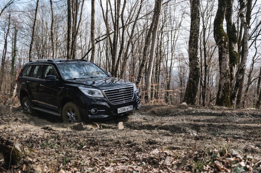  Haval H9 2017 года  (CIS) (фото 7 из 7)